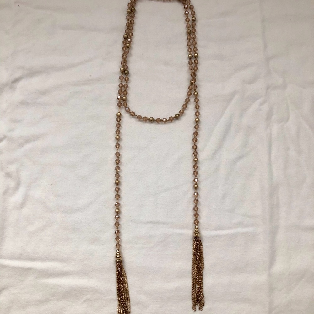 Alter’d State Beaded Wrap Necklace